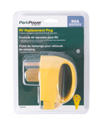 Marinco Power Cord Plug End, Replacement Plug For Marinco 6 Gauge Wires, 50 amp, 3 Prong Ends - 50MPRV