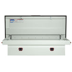 Weather Guard Tool Box, White, Steel, 20 in Length x 72 in Width x 18 in Height - 126-3-04