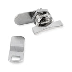 Camco Lock Cylinder, 5/8 in Length, With 1 Offset Cam And 1 Straight Cam - 44333