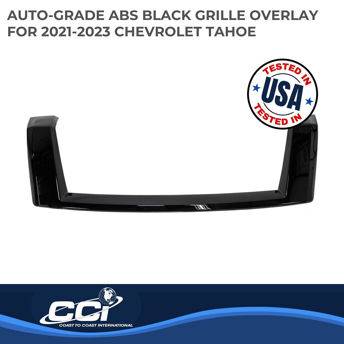 Coast2Coast Grille Overlays GI187BLK product image 2