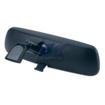 K-Source Interior Rear View Mirror, 8 in Wide, Black - DN080