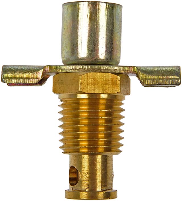 Help! By Dorman Drain Petcock, 1/4 in NPT (National Pipe Thread), Brass - 61106