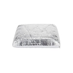Camco Roof Vent Insulation, For 14 in x 22 in Skylight Vents, 4-1/2 in Foam With Reflective Backing, With 2 Adjustable Straps - 45197