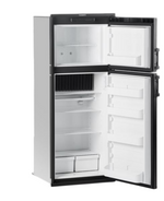 Dometic Refrigerator, Dual Compartment 2 Door Refrigerator With Freezer, 8 Cubic ft, 60-51/64 in Height x 24-7/8 in Width x 26 in Depth - DM2872RB1