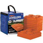 Tri-Lynx Leveling Block, 8-1/2 in Length x 8-1/2 in Width x 1-1/2 in Height, Set Of 10 - 00015