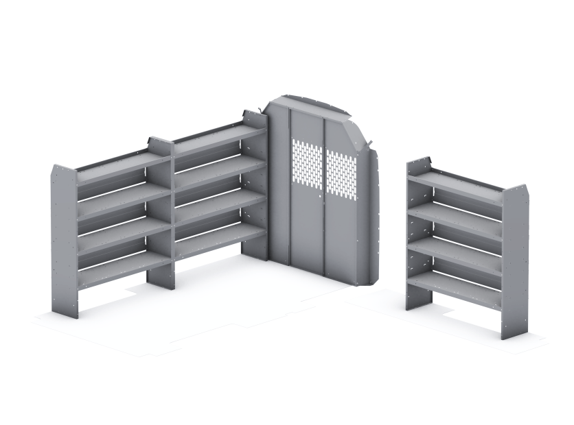 Holman Van Storage System Kit - FFG-TLM