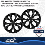 Coast2Coast Universal Wheel Covers 56217BLK product image 4