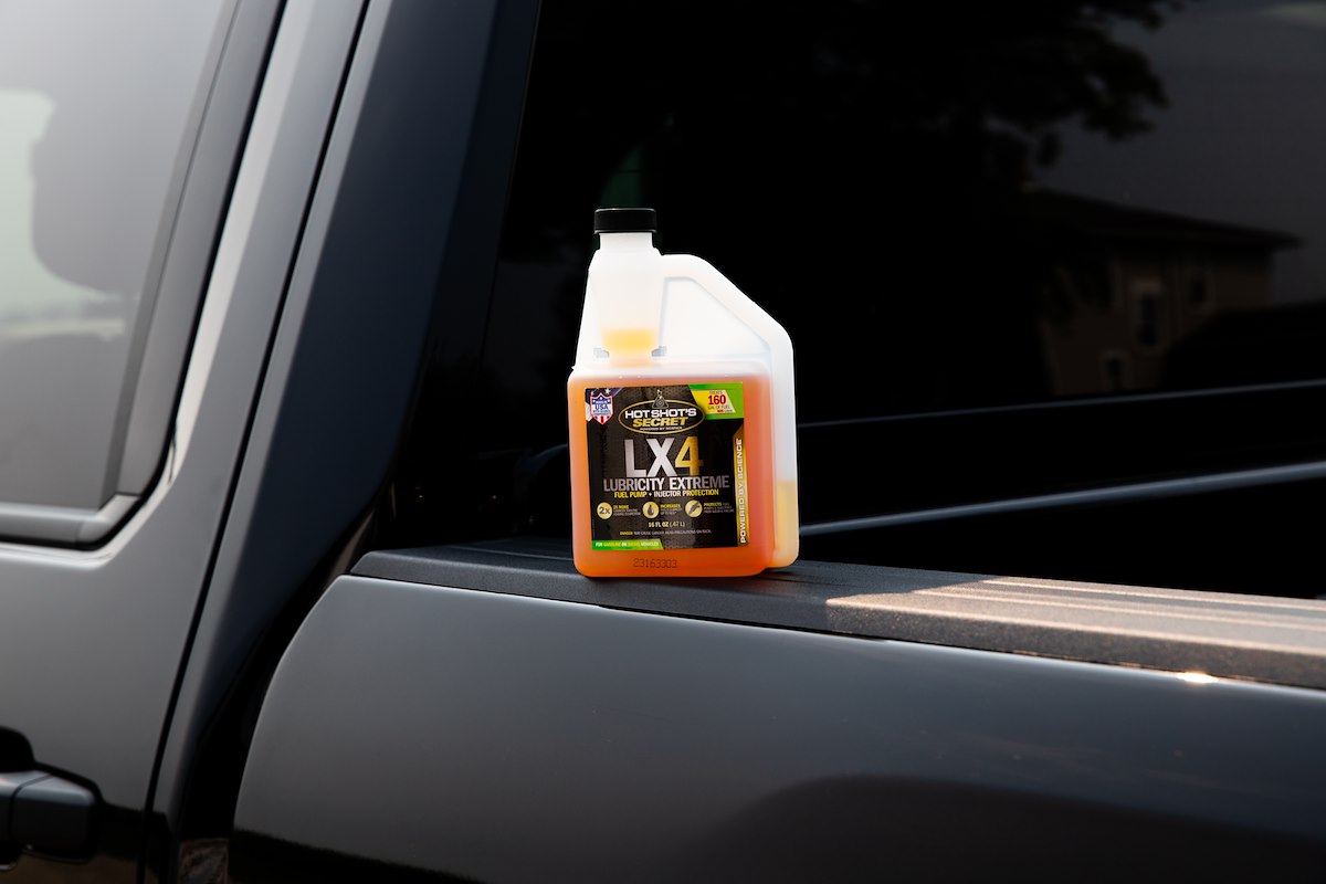 Hot Shot's Secret/ Lubrication Specialties Fuel Additive, LX4 Lubricity Extreme, Treats Up To 160 gal, 16 oz Squeeze Bottle - LX416ZSP