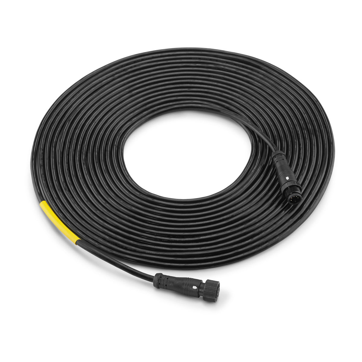 Clarion Radio Remote Control Extension Cable, Used With CMR-10 Radio Remote Controle, 6 ft Length, Black - 010-13579-00