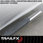 TrailFX Running Boards & Nerf Bars A1007S product image 6