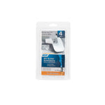 Camco Drip Rail Gutter Spout, White, Set of 4 - 42123