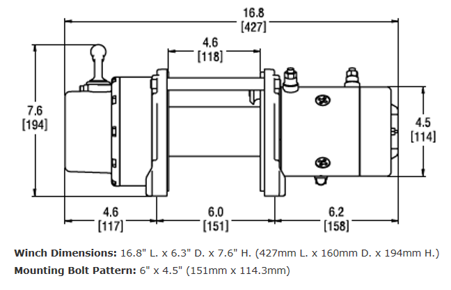 Warn Winch 71550 product image 7