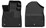 Husky Liners Floor Liner, Black, 2 Piece - 50921