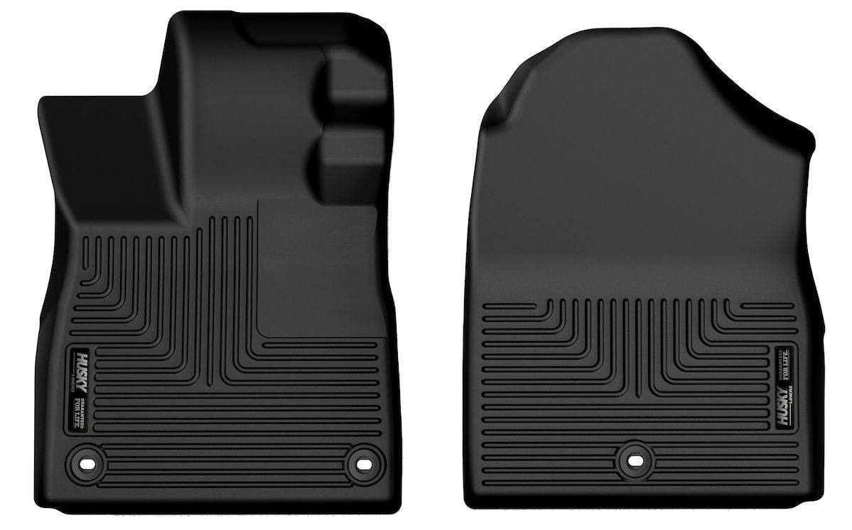 Husky Liners Floor Liner, Black, 2 Piece - 50921