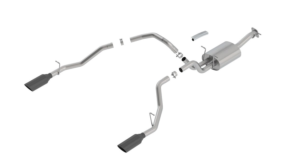 Borla Exhaust System Kit 140758BC product image 1