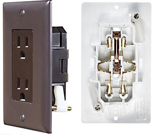RV Designer Receptacle, 125 V AC - S815