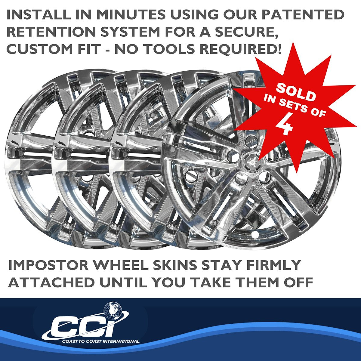 Coast2Coast Wheel Skins & Styled Wheel Covers IMP449X product image 4