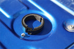 Dee Zee Tailgate Lock, Black, Aluminum - DZ97970