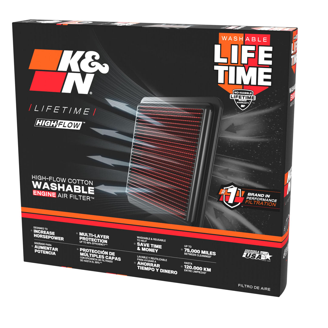 K&N Air Filter Elements 33-3131 product image 10