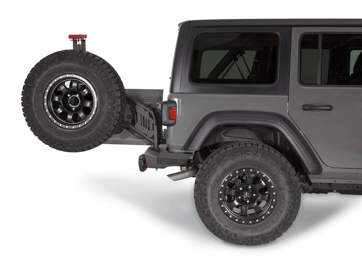 Warn Spare Tire Carrier 102255 product image 1