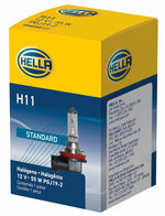 HELLA Headlight Bulb, H11, 55 Watt, 12 V - H11