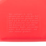 SpeedFX Liquid Storage Container, Red, 3 gal Capacity - 8730
