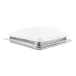 Camco Roof Vent, For 14 in x 14 in, White, Aluminum Base With Plastic Cover - 40480