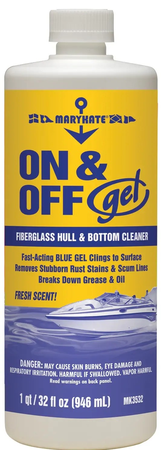 CRC Industries Hull Cleaner, 32 oz Bottle - MK3532