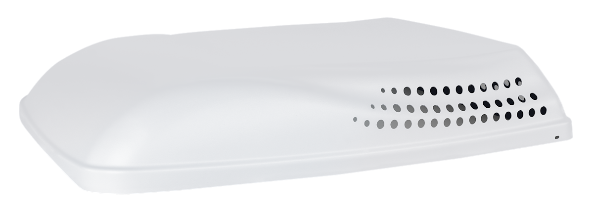 Icon Air Conditioner Shroud, 42 in Length x 29 in Width x 7-1/2 in Height, Polar White - 12274