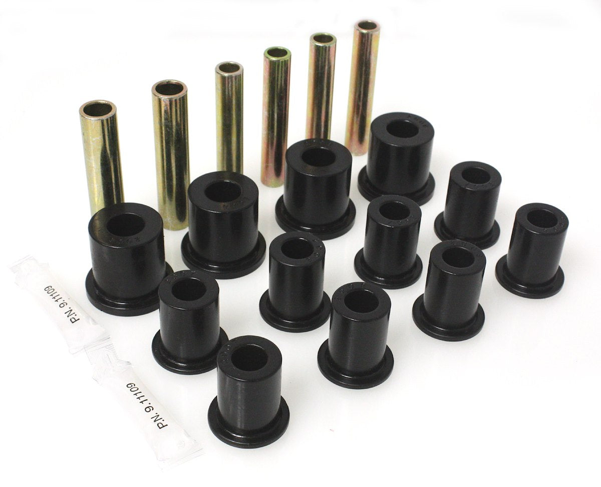 Energy Suspension Leaf Spring Bushing, Black - 3.2105G