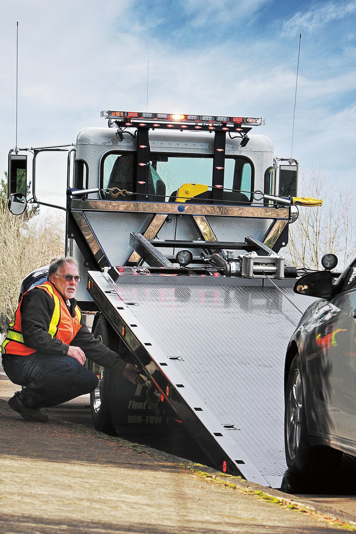 Warn Vehicle-Mounted Hoist 105102 product image 5