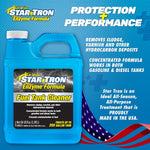 Star Brite Fuel Additive, Treats Up To 250 gal, 64 oz Jug - 093664