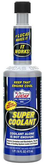 Lucas Oil Coolant Additive, 16 oz Bottle - 10640
