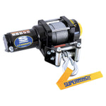 Superwinch Winch, LT Series, 12 V Electric, 4000 lb Line Pull Capacity - 1140220