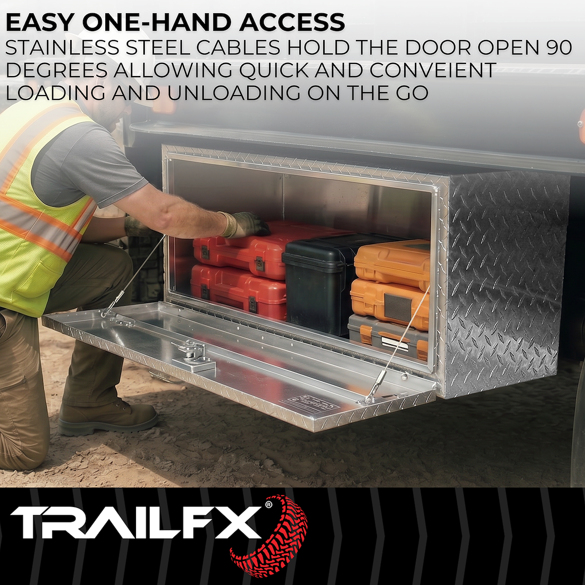 TrailFX Truck Toolboxes & Transfer Tanks 190481 product image 6