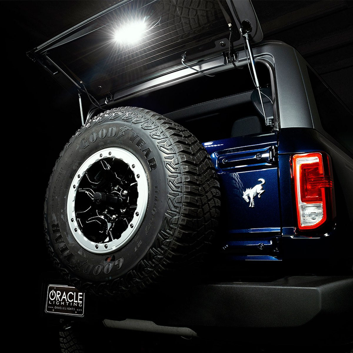 Oracle Lighting Cargo Area Light 5887-001 product image 8
