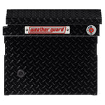 Weather Guard Tool Box, Gloss Black, Aluminum, 20 in Length x 72 in Width x 18 in Height - 121-5-04