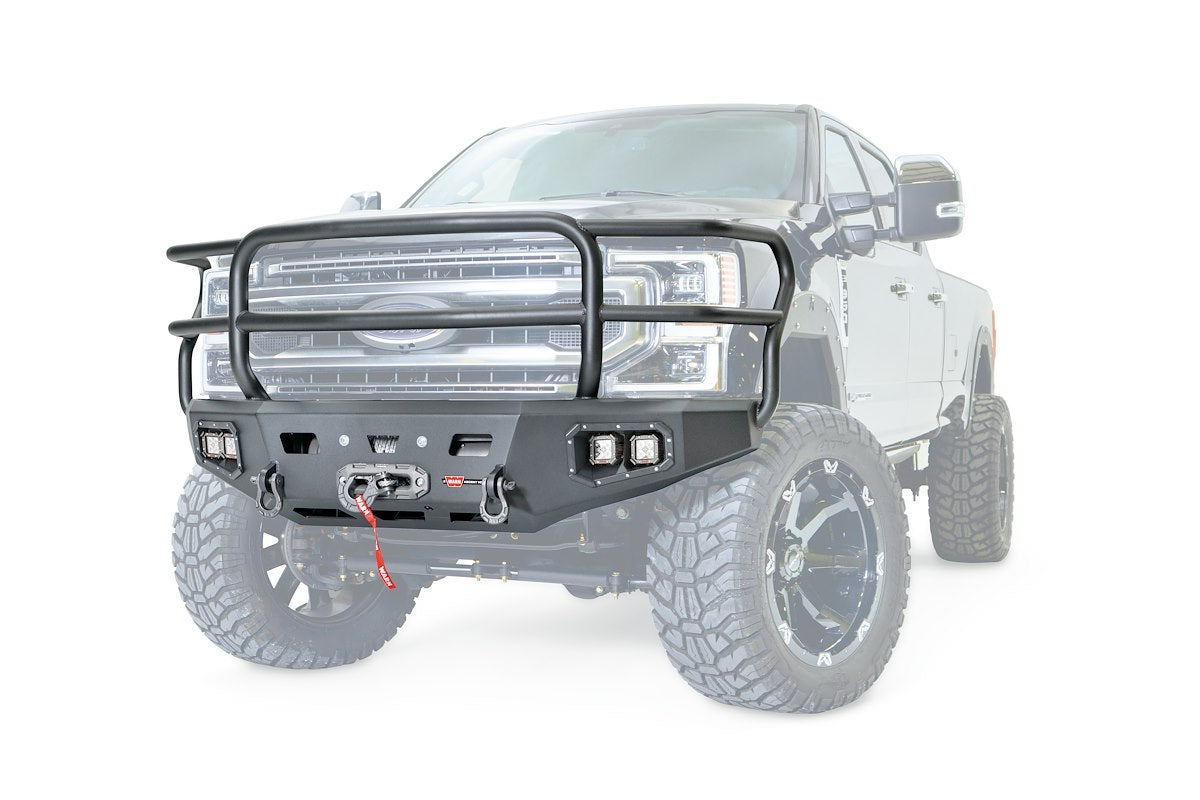 Warn Winch Bumper 106914 product image 1