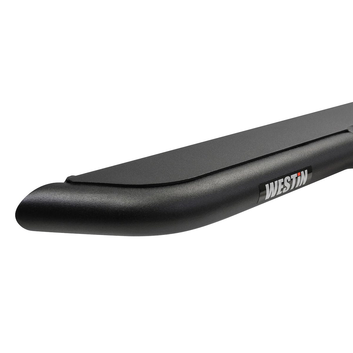 Westin Nerf Bar, 1-1/2 in Mandrel Bent, Textured Powder Coat, Black - 20-11955