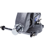 Wilton Tools JPW Industries Vise, 3-1/2 in Jaw Opening, 4-1/2 in Jaw Width, 3-1/4 in Throat Depth - 28805