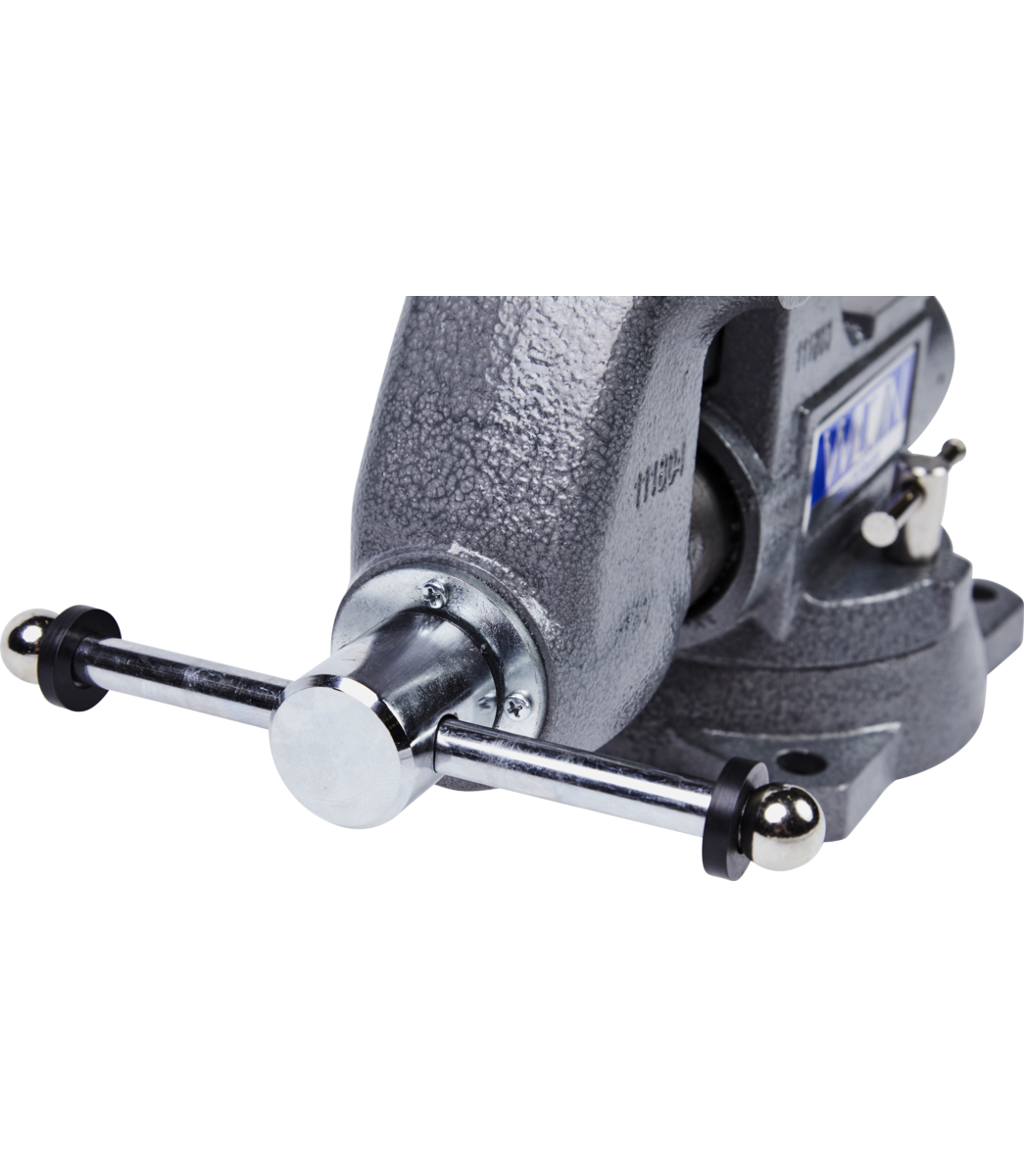 Wilton Tools JPW Industries Vise, 3-1/2 in Jaw Opening, 4-1/2 in Jaw Width, 3-1/4 in Throat Depth - 28805