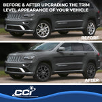 Coast2Coast Wheel Skins & Styled Wheel Covers IWCIMP382BLK product image 5