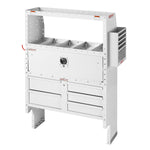 Weather Guard Van Storage System Kit, White - 600-8414L
