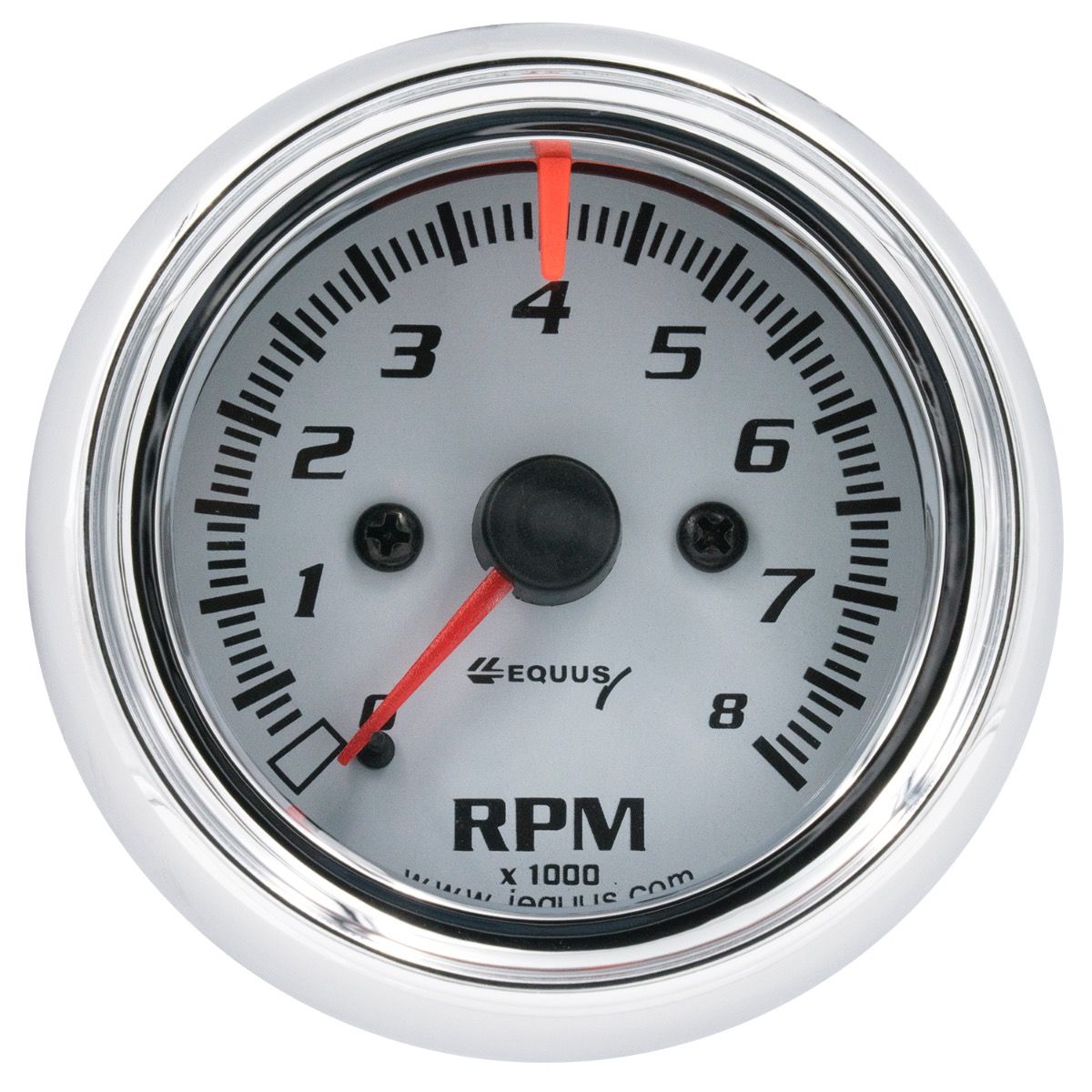 Equus Gauges Tachometer, PD5000, 2-1/2 in, 0-8000 RPM - E5076