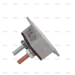 Pollak Circuit Breaker, 50 amp/12 V DC, With 90 Mounting Bracket - 54-250PL