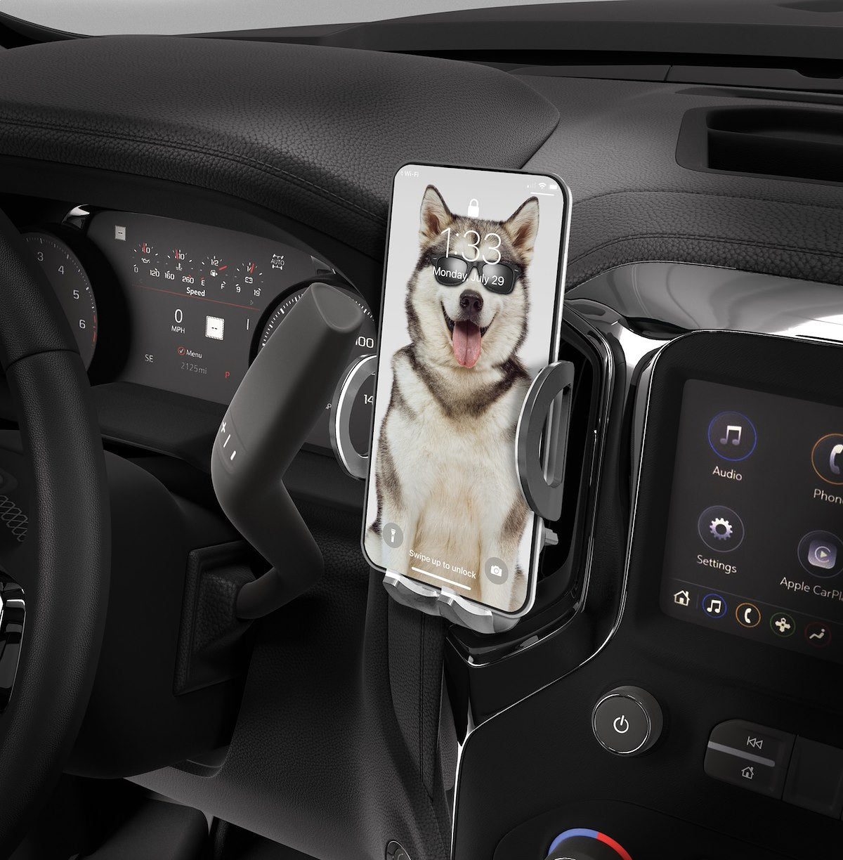 Husky Liners Phone Mounts & Organizers 87000 product image 6