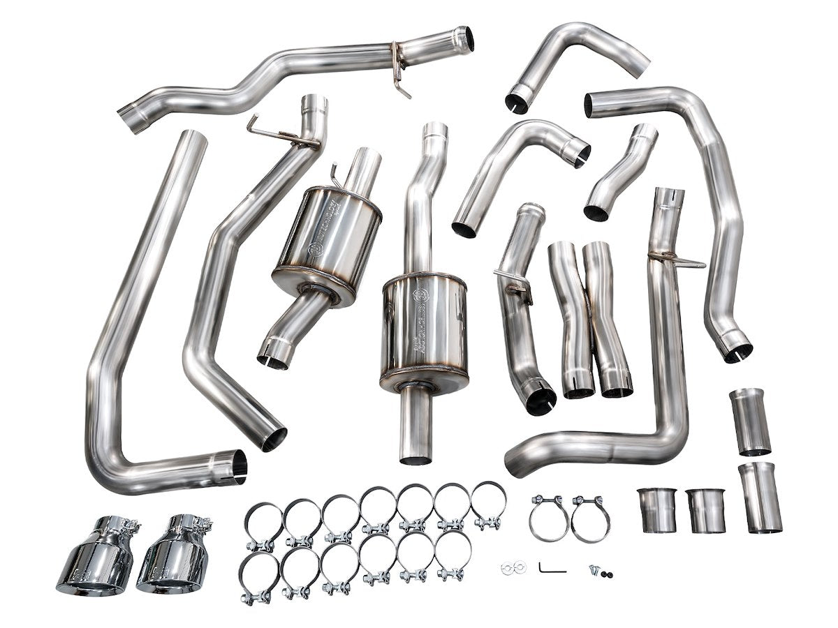 AWE Tuning Exhaust System Kit 3015-32630 product image 7