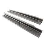 Rugged Ridge Door Sill Protector, Black, Set Of 4 - 11216.21