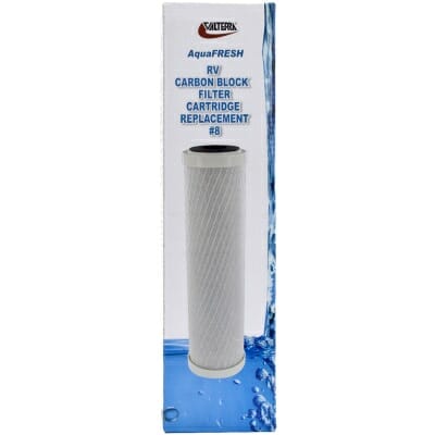 Valterra Fresh Water Filter, Filters Down To 5 Micron, 6 Months Of Usage Or Up To 500 gal - A01-1136