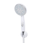 Camco Shower Head, Hand Held With 60 in Hose, With 5 Available Spray Settings, Fits Standard 1/2 in Shower Arm - 43714